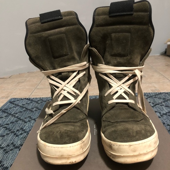 fake rick owens dunks